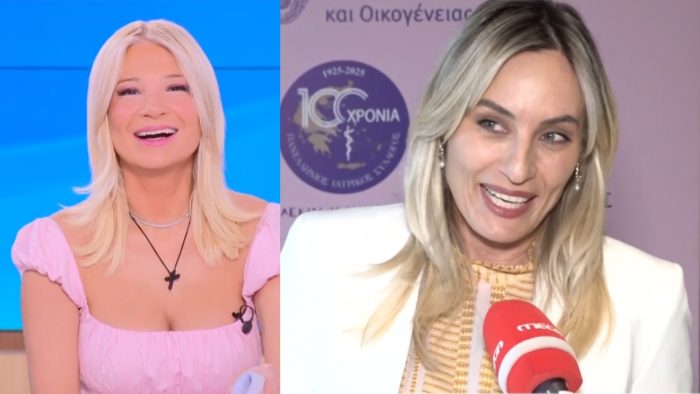 Φαίη Σκορδά και Ελεονώρα Μελέτη