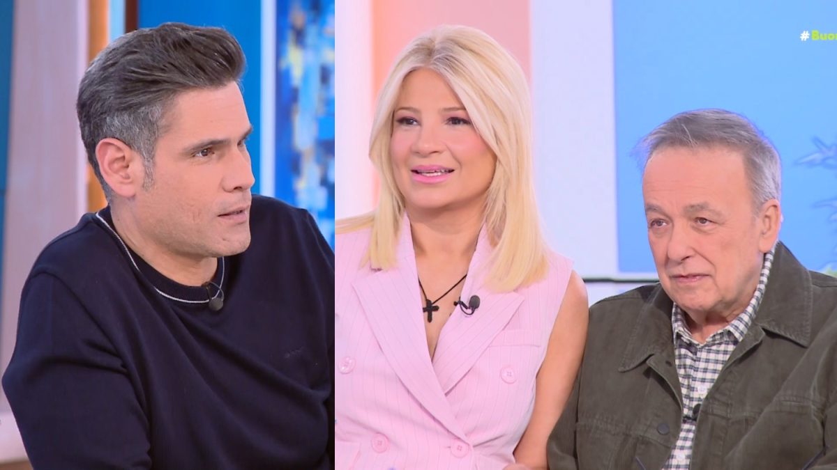 Φαίη Σκορδά και Δημήτρης Ουγγαρέζος