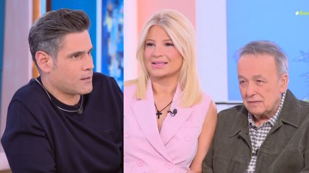 Φαίη Σκορδά και Δημήτρης Ουγγαρέζος