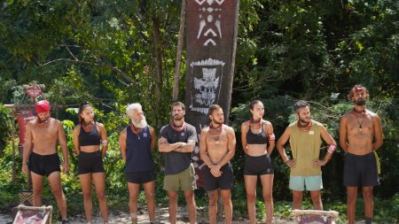 Survivor: Η τελευταία αποχώρηση πριν από την Ένωση έχει χρώμα κόκκινο