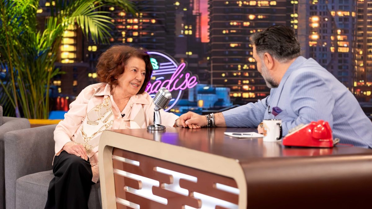 the night show maria konstantarou