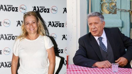 Μαριάννα Τουμασάτου και Κώστας Κόκλας