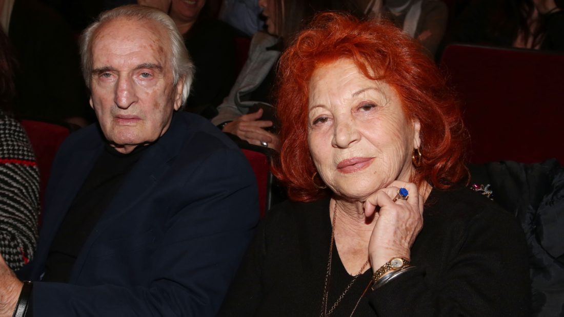 Νικήτας Τσακίρογλου και Χρυσούλα Διαβάτη