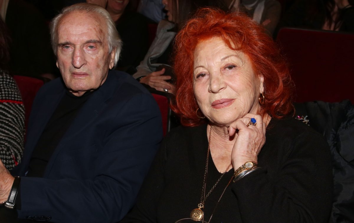 Νικήτας Τσακίρογλου και Χρυσούλα Διαβάτη