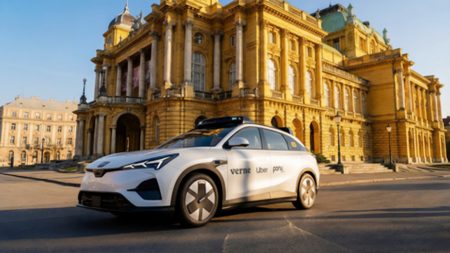 Η Uber φέρνει τα Robotaxis στην Ευρώπη: Πρεμιέρα στο Ζάγκρεμπ με την Pony.ai