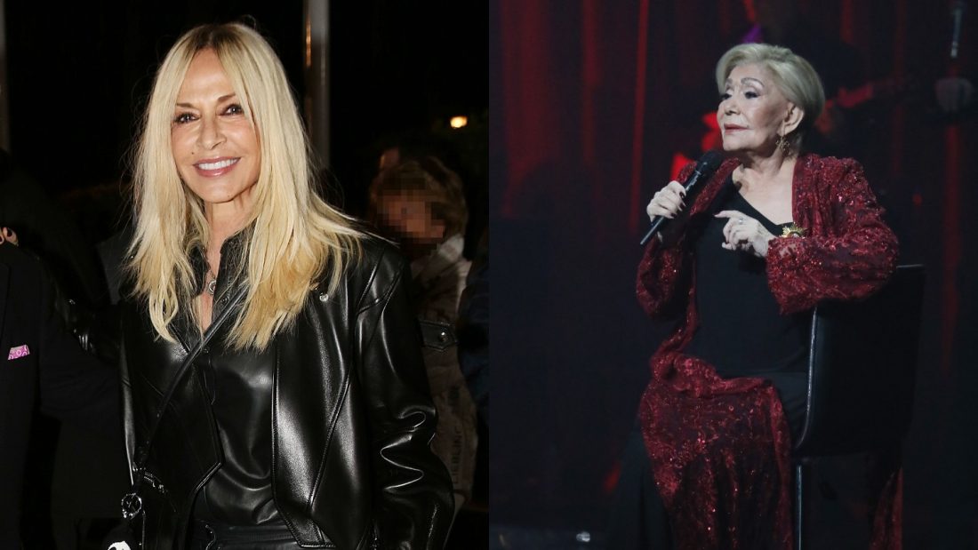 Μαρινέλλα – Συγκινημένη η Άννα Βίσση στη σκηνή, διέκοψε τους μουσικούς της: «Θα γίνω χαρούμενη σε πολύ λίγο»