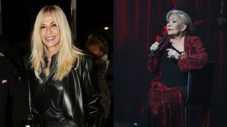 Μαρινέλλα – Συγκινημένη η Άννα Βίσση στη σκηνή, διέκοψε τους μουσικούς της: «Θα γίνω χαρούμενη σε πολύ λίγο»