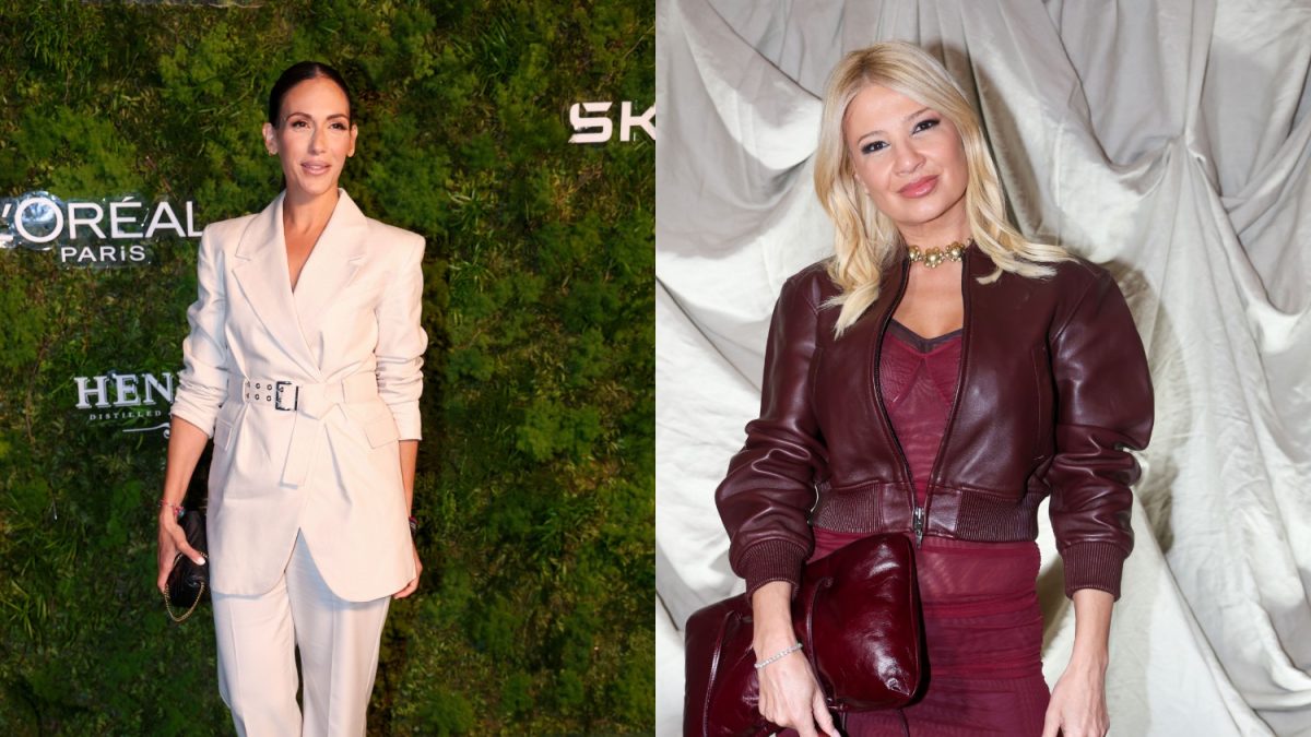 Ανθή Βούλγαρη και Φαίη Σκορδά