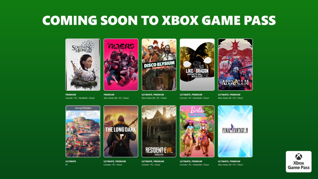 Xbox Game Pass: 8 νέα παιχνίδια για Μάρτιο και Απρίλιο 2026