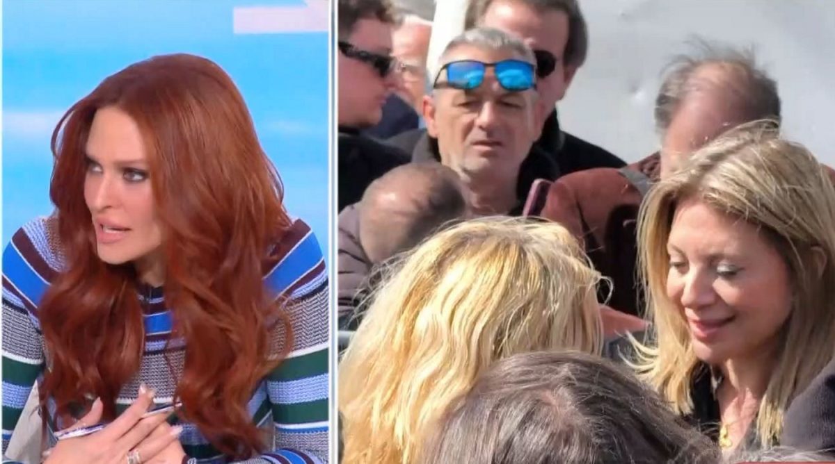 Σίσσυ Χρηστίδου και Μαρία Καρυστιανού