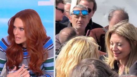 Σίσσυ Χρηστίδου και Μαρία Καρυστιανού