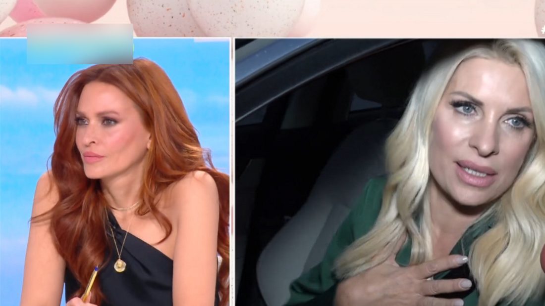 Σίσσυ Χρηστίδου και Ελένη Μενεγάκη