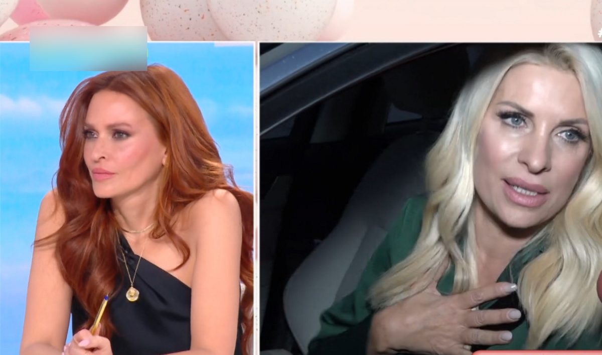 Σίσσυ Χρηστίδου και Ελένη Μενεγάκη