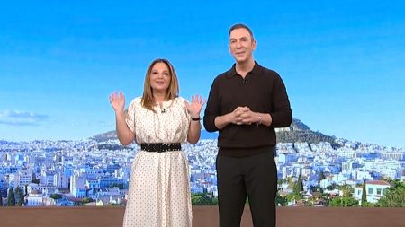 Νάνσυ Ζαμπέτογλου και Θανάσης Αναγνωστόπουλος