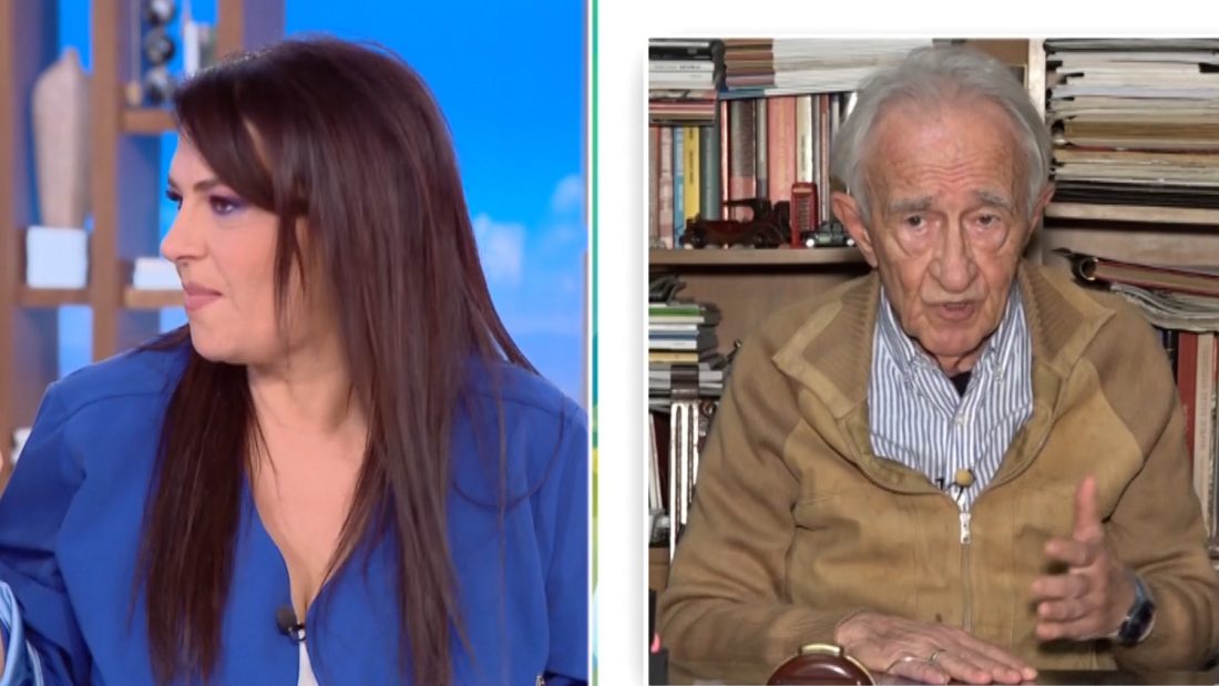 Κατερίνα Ζαρίφη, Βαγγέλης Παπαδόπουλος