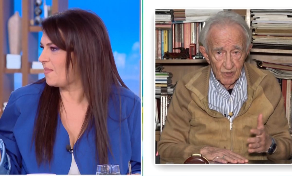 Κατερίνα Ζαρίφη, Βαγγέλης Παπαδόπουλος