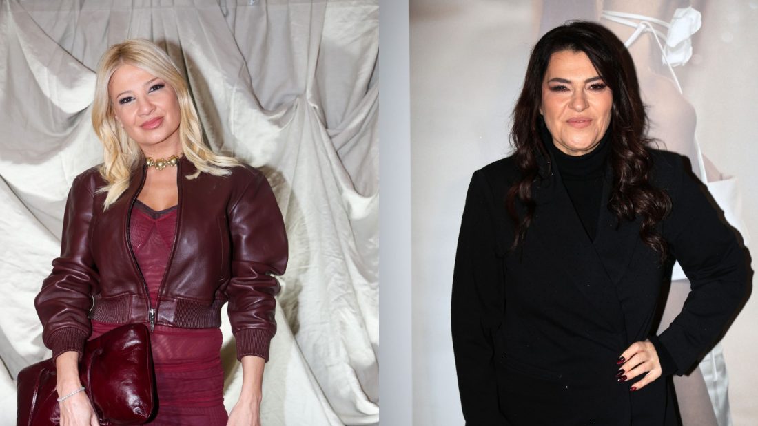 Φαίη Σκορδά και Κατερίνα Ζαρίφη