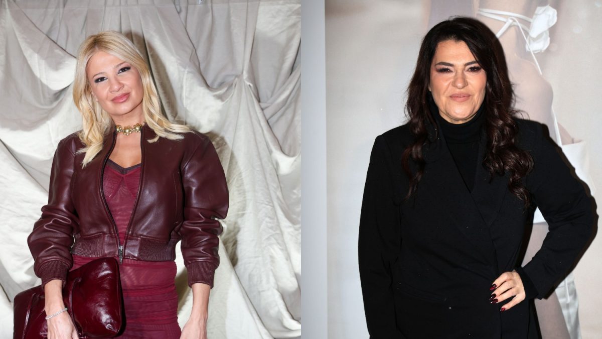 Φαίη Σκορδά και Κατερίνα Ζαρίφη