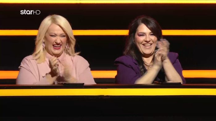 Άση Μπήλιου και Κατερίνα Ζαρίφη στο 1% Club: «Μας φέρατε να μας ξεφτιλίσετε»