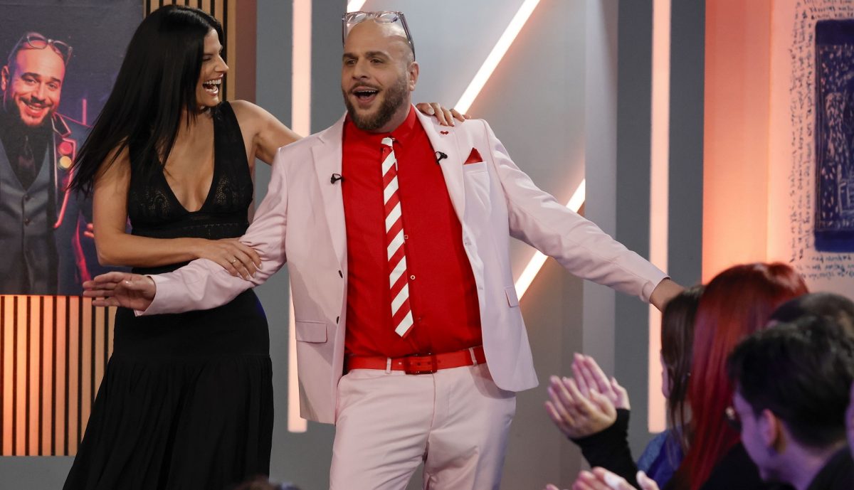 Στην αγκαλιά του Φάνη