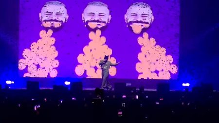 Eurovision: Ο Ακύλας παρέσυρε το κοινό του Άμστερνταμ στον ρυθμό του Ferto