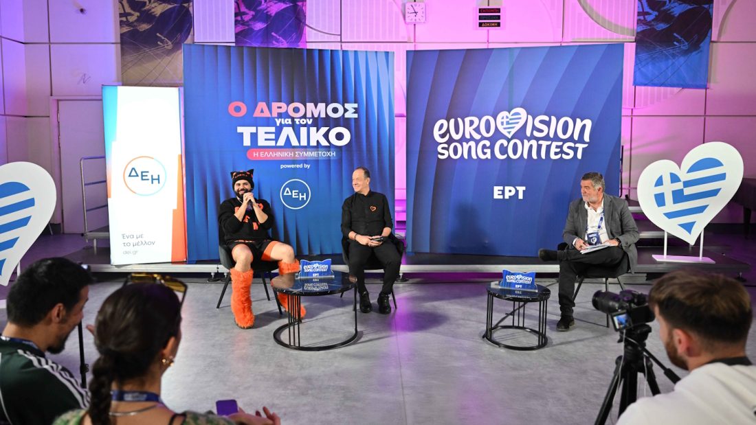 Eurovision 2026: Ακύλας και Φωκάς Ευαγγελινός επιμένουν με αισιοδοξία για τον 70ό Διαγωνισμό – Όλα όσα πρέπει να ξέρετε