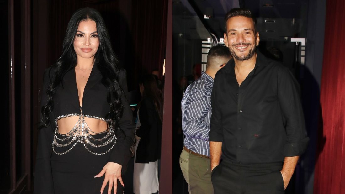 Δήμητρα Αλεξανδράκη και Κώστας Τσουρός