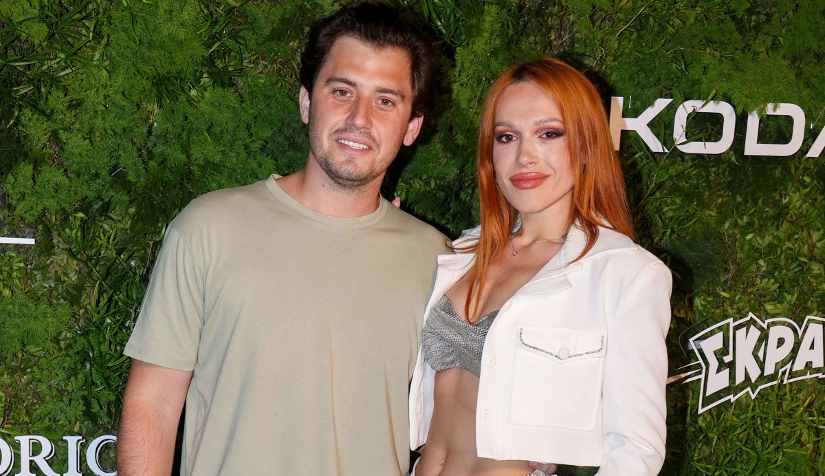 Γιώργος Αμούτζας, Τάνια Μπρεάζου