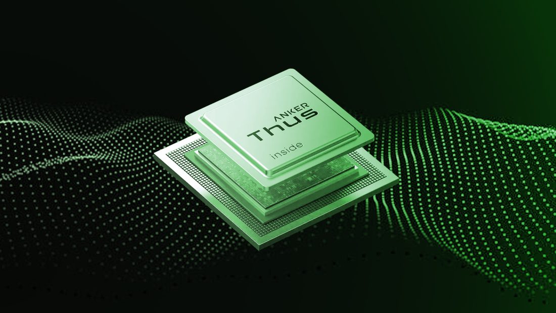 Anker Thus: Το πρώτο AI chip έρχεται σε ακουστικά τον Μάιο