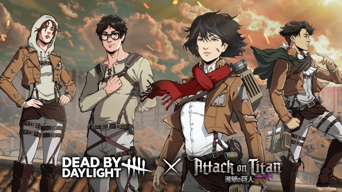 Dead by Daylight: Επιστροφή του 2v8 Mode και του Attack on Titan crossover στις 28 Απριλίου