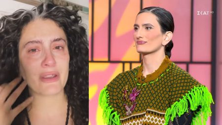 Απολλεών – Ξέσπασε σε κλάματα η πρώην παίκτρια του My Style Rocks, πέντε χρόνια μετά τον θάνατο της κόρης της: «Έγινα ξανά μανούλα»