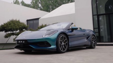 Denza Z: Το hypercar της BYD με τους 1.000 ίππους έρχεται πρώτα στην Ευρώπη