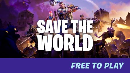 Το Fortnite: Save the World έγινε επιτέλους free-to-play