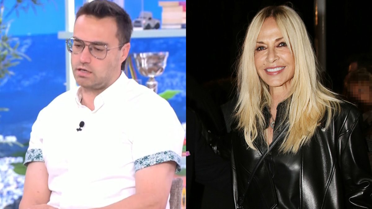 Κώστας Φραγκολιάς, Άννα Βίσση