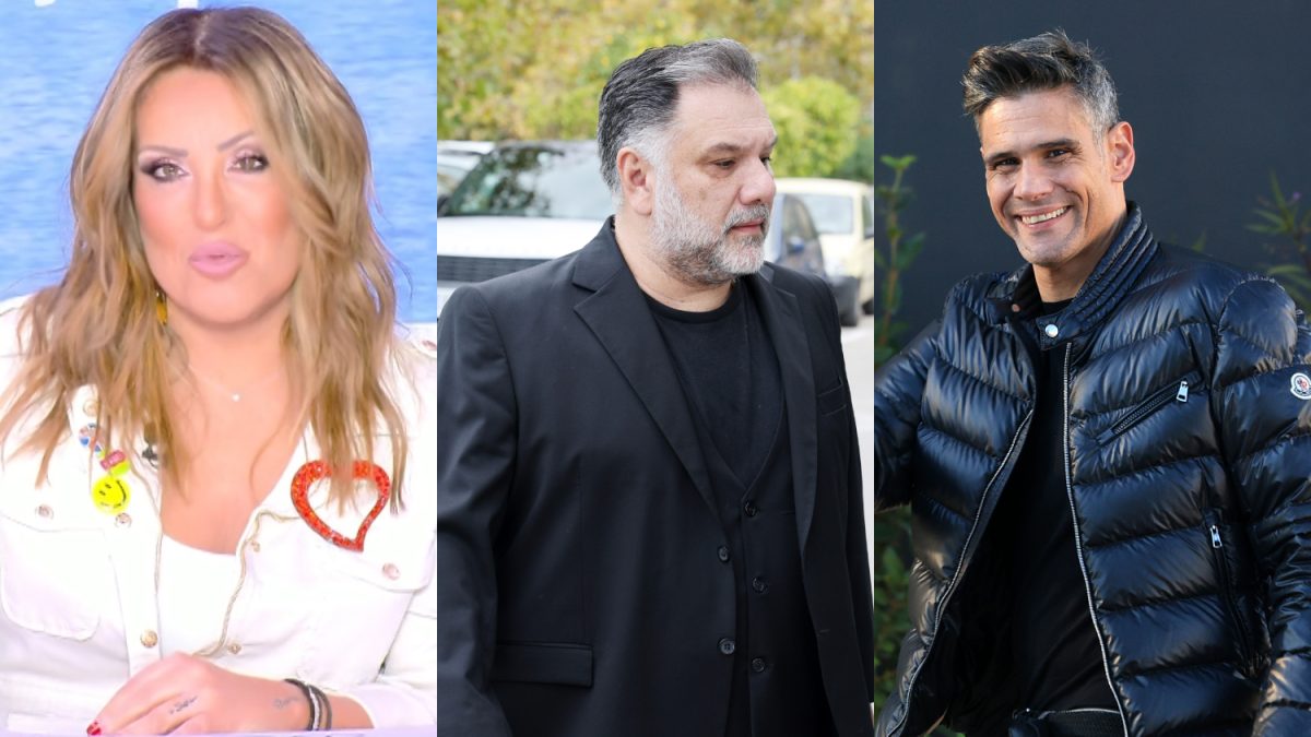 Ναταλία Γερμανού, Γρηγόρης Αρναούτογλου - Δημήτρης Ουγγαρέζο