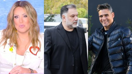 Ναταλία Γερμανού, Γρηγόρης Αρναούτογλου - Δημήτρης Ουγγαρέζο