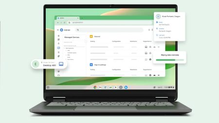 Aluminium OS: Τα leaked wallpapers προδίδουν το νέο λειτουργικό της Google για laptops