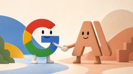 Η Google ετοιμάζει επένδυση 40 δισ. δολαρίων στην Anthropic
