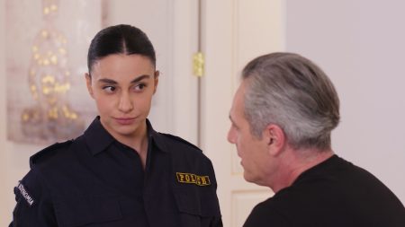 Γη της Ελιάς: Ο Κωνσταντίνος λύνει την παρεξήγηση με τη Φρύνη