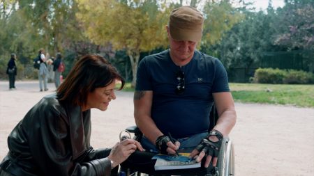 Η Ζωή σου Όλη: Η Χριστίνα Βίδου συναντά τον Γιούρι Ολένικ