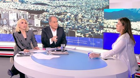 Ζωή Κωνσταντοπούλου και Νίκος Στραβελάκης σε αδιανόητο καβγά στο OPEN – «Δεν σας επιτρέπω, να ανακαλέσετε, πάρτε το πίσω» – «Η εκπομπή είναι τσιφλίκι σας;» – «Με απειλείτε;»