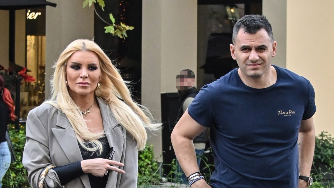 Κατερίνα Καινούργιου και Παναγιώτης Κουτσουμπής