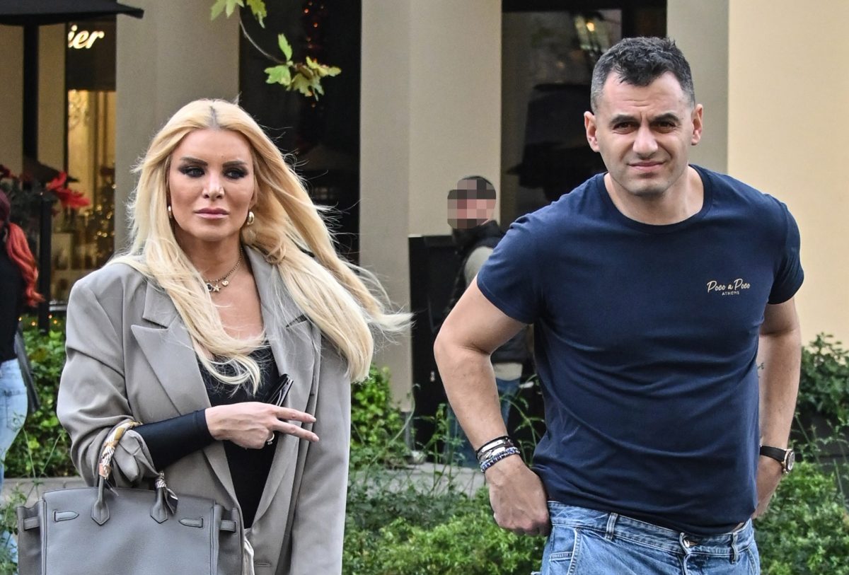 Κατερίνα Καινούργιου και Παναγιώτης Κουτσουμπής