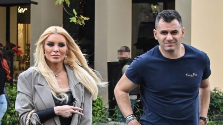 Κατερίνα Καινούργιου και Παναγιώτης Κουτσουμπής