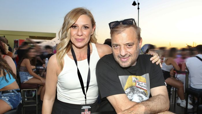 Κατερίνα Καραβάτου και Χρήστος Φερεντίνος