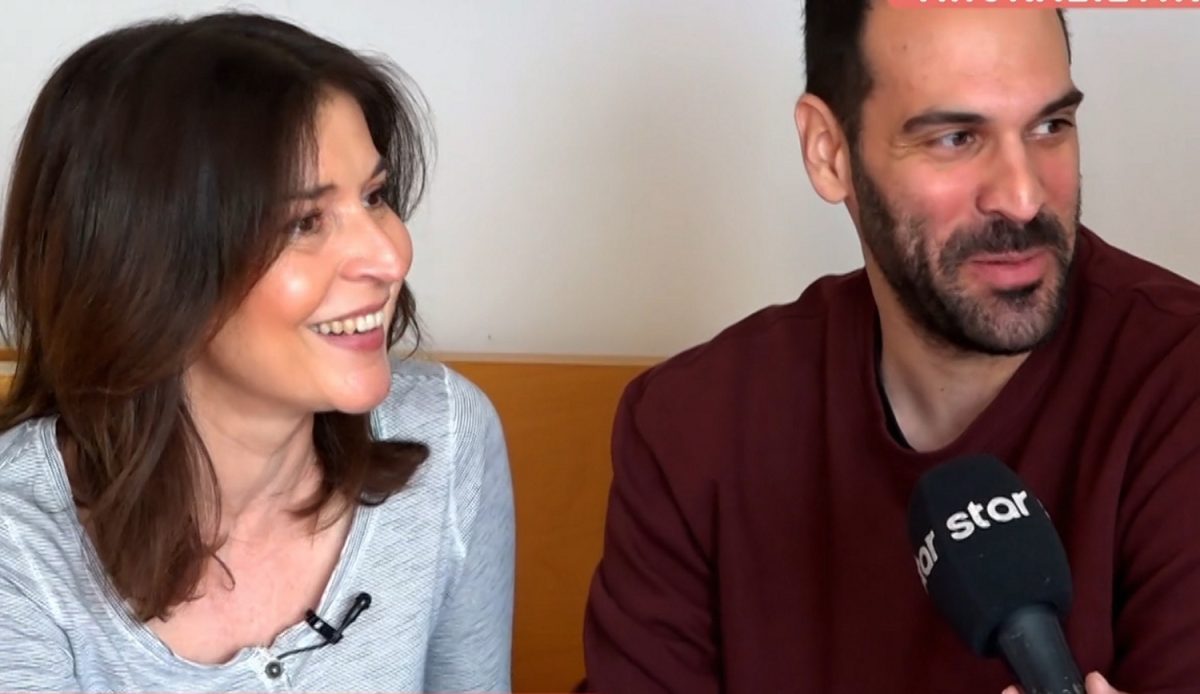 Βαλέρια Κουρούπη και Μάριος Δερβιτσιώτης