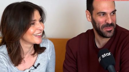 Βαλέρια Κουρούπη και Μάριος Δερβιτσιώτης