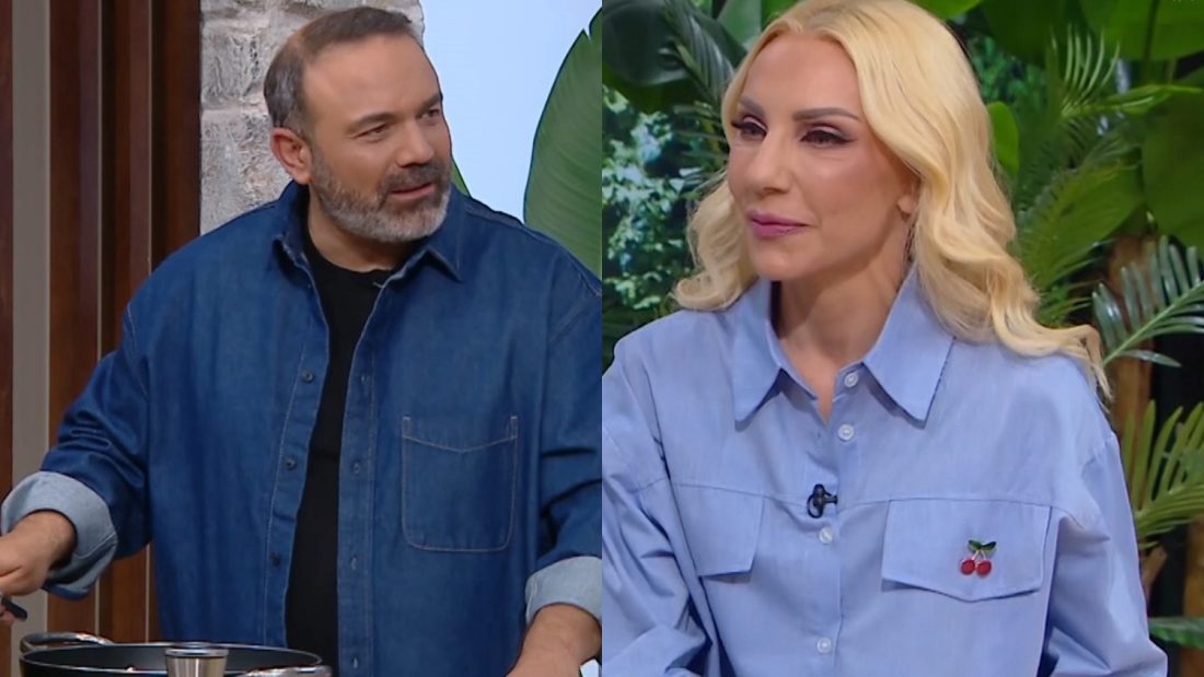 Ανδρέας Λαγός και Έλενα Τσαβαλιά