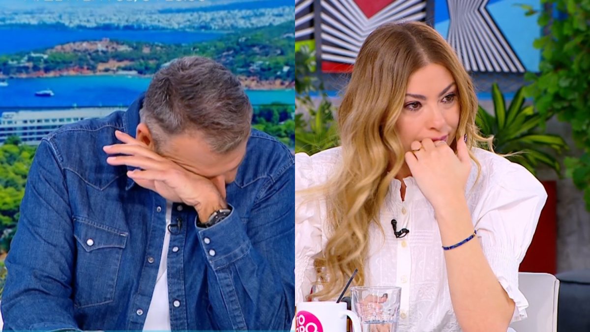 Γιώργος Λιάγκας και Δέσποινα Καμπούρη