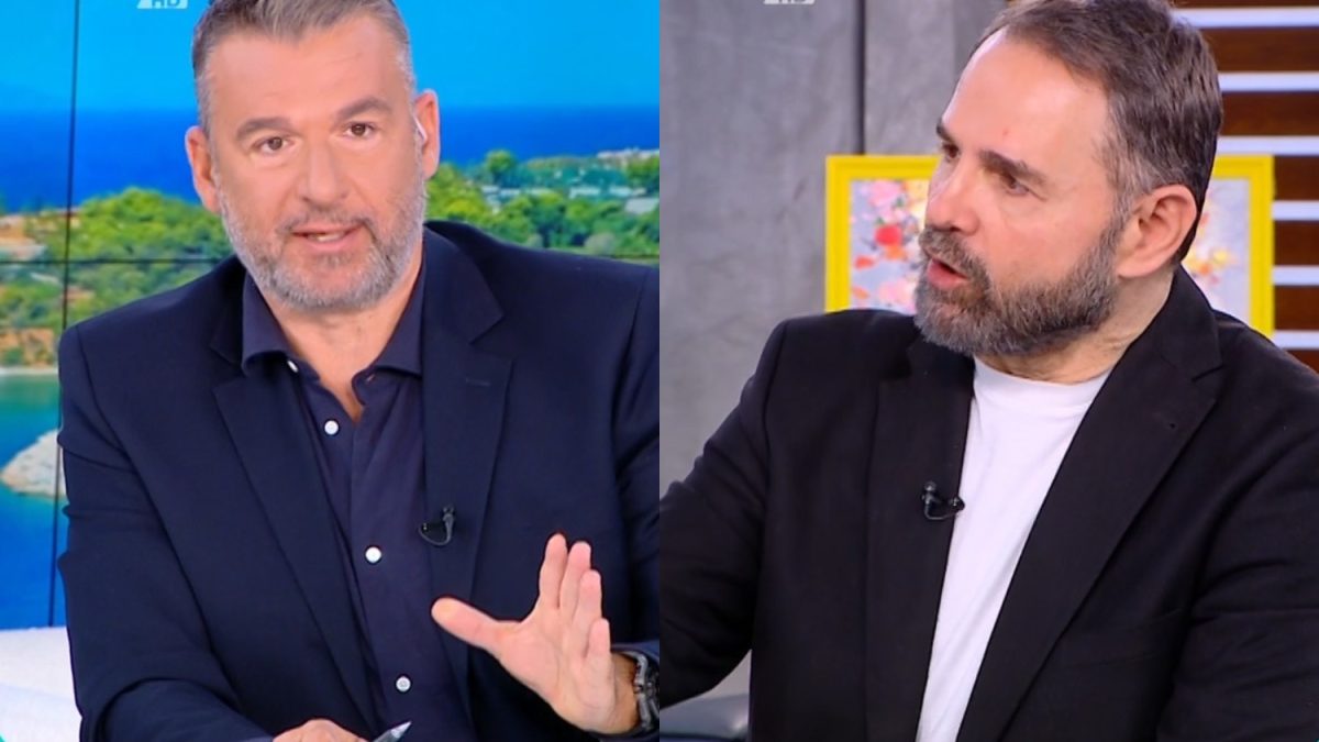 Γιώργος Λιάγκας και Σταύρος Μπαλάσκας